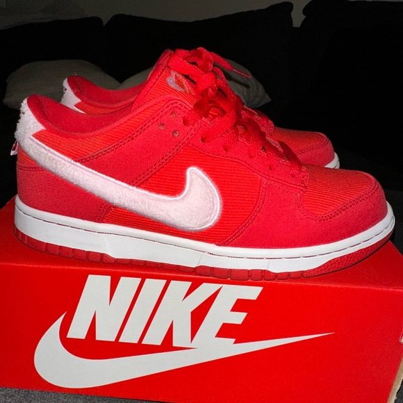 Nike Other - Nike Valentine Red dunk low
